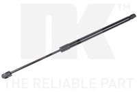 Gasfeder, Koffer-/Laderaum