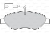 Bremsbelagsatz, Scheibenbremse