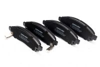 комплект спирачно феродо, дискови спирачки