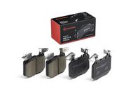 Bremsbelagsatz, Scheibenbremse