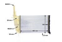 Thumbnail - Radiateur - CR346000S - MAHLE