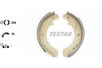 Bremsbackensatz, Feststellbremse