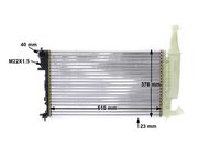Thumbnail - Radiateur - CR596000S - MAHLE
