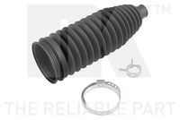 Faltenbalgsatz, Lenkung