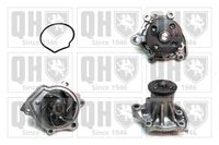 Wasserpumpe, Motorkühlung