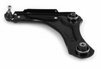 носач, окачване на колелата