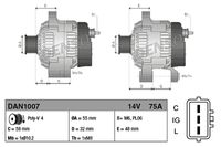 DENSO Dynamo / Alternator 3