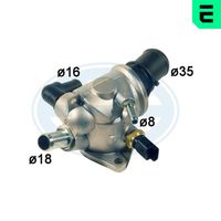 термостат, охладителна течност