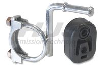Halter, Abgasanlage