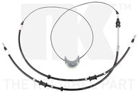 Seilzug, Feststellbremse