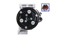 Kompressor, Klimaanlage