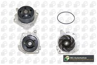 водна помпа, охлаждане на двигателя