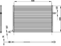Thumbnail - Lage temperatuurkoeler, intercooler - CIR26000P - MAHLE