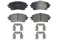 Bremsbelagsatz, Scheibenbremse