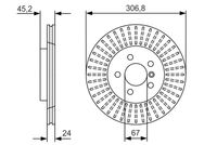 Bremsscheibe