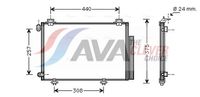 Condensator / Radiator aer conditionat AVA Clever Choice, Cod: TO5267D
