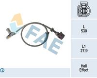 Sensor, Raddrehzahl Sensor, Raddrehzahl