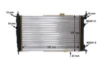 Thumbnail - Radiateur - CR356000S - MAHLE