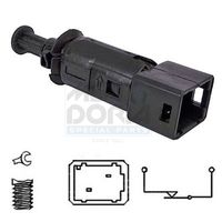 ключ за спирачните светлини