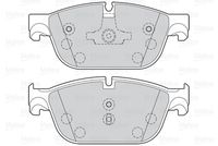 Bremsbelagsatz, Scheibenbremse