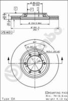 Bremsscheibe