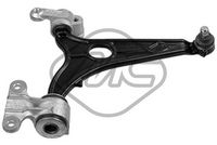 носач, окачване на колелата