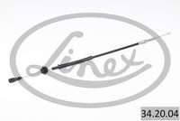Cablu acceleratie LINEX, Cod: 34.20.04