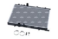 радиатор, охлаждане на двигателя