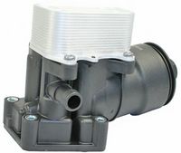 корпус, маслен филтър