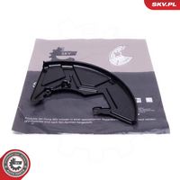 Splash Guard, brake disc