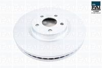 Disc frana FAI AutoParts, Cod: FPBD6088S
