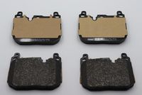 Bremsbelagsatz, Scheibenbremse