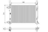 Kühler, Motorkühlung