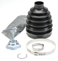 Faltenbalgsatz, Antriebswelle