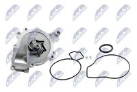 водна помпа, охлаждане на двигателя