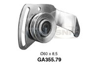 Spannrolle, Keilrippenriemen