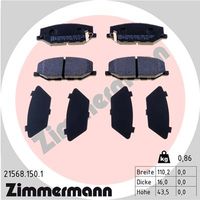Bremsbelagsatz, Scheibenbremse