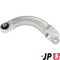 носач, окачване на колелата