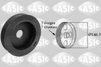 Belt Pulley, crankshaft