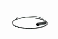 предупредителен контактен сензор, износване на накладките