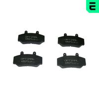 Set placute frana,frana disc OPTIMAL, Cod: BP-09610