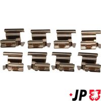 комплект принадлежности, дискови накладки