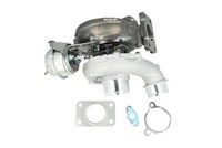 турбина, принудително пълнене с въздух