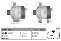 DENSO Dynamo / Alternator 4