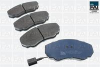 комплект спирачно феродо, дискови спирачки