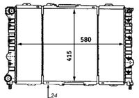 Thumbnail - Radiateur - CR518000S - MAHLE