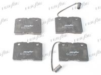 Bremsbelagsatz, Scheibenbremse