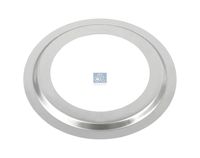 Tablă de acoperire, protecție anti-praf rulment roată DT Spare Parts, Cod: 10.10620