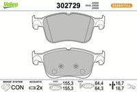 Bremsbelagsatz, Scheibenbremse