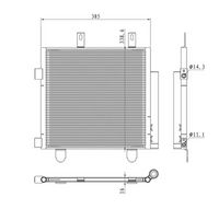 Kondensator, Klimaanlage